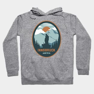 Innsbruck Austria Hoodie